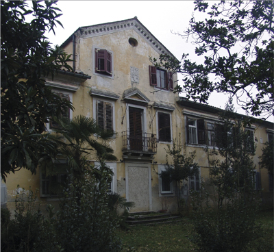 Patricijska vila Petronio v Ankaranu vila Petronio